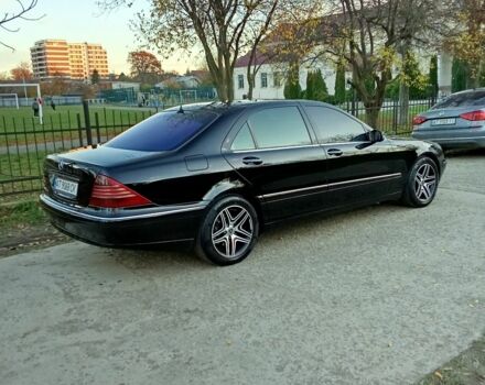 Черный Мерседес С Класс, объемом двигателя 5 л и пробегом 450 тыс. км за 5700 $, фото 7 на Automoto.ua