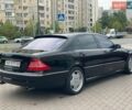 Черный Мерседес С Класс, объемом двигателя 5.8 л и пробегом 142 тыс. км за 4100 $, фото 4 на Automoto.ua