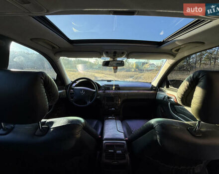 Черный Мерседес С Класс, объемом двигателя 3.2 л и пробегом 325 тыс. км за 7500 $, фото 12 на Automoto.ua