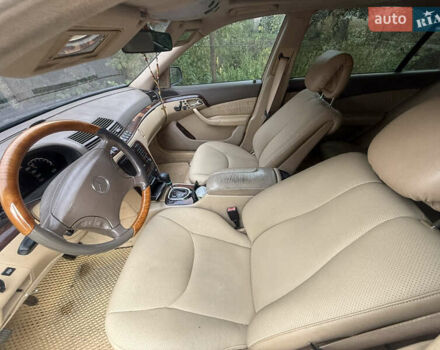 Черный Мерседес С Класс, объемом двигателя 5 л и пробегом 355 тыс. км за 4400 $, фото 15 на Automoto.ua