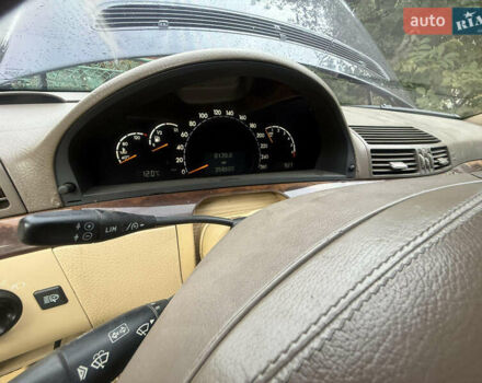 Черный Мерседес С Класс, объемом двигателя 5 л и пробегом 355 тыс. км за 4400 $, фото 17 на Automoto.ua