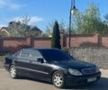 Черный Мерседес С Класс, объемом двигателя 4.5 л и пробегом 450 тыс. км за 3000 $, фото 1 на Automoto.ua
