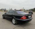 Чорний Мерседес С Клас, об'ємом двигуна 5 л та пробігом 250 тис. км за 4800 $, фото 4 на Automoto.ua