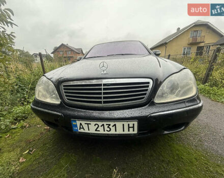 Черный Мерседес С Класс, объемом двигателя 5 л и пробегом 355 тыс. км за 4400 $, фото 4 на Automoto.ua