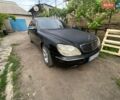 Чорний Мерседес С Клас, об'ємом двигуна 4.97 л та пробігом 250 тис. км за 3500 $, фото 3 на Automoto.ua