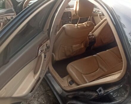 Чорний Мерседес С Клас, об'ємом двигуна 5 л та пробігом 470 тис. км за 3800 $, фото 4 на Automoto.ua