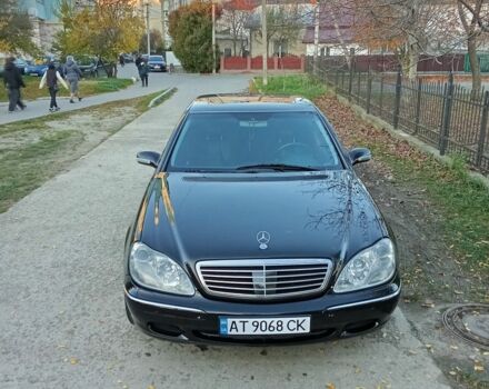 Черный Мерседес С Класс, объемом двигателя 5 л и пробегом 450 тыс. км за 5700 $, фото 12 на Automoto.ua