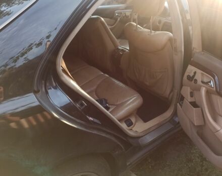 Чорний Мерседес С Клас, об'ємом двигуна 5 л та пробігом 470 тис. км за 3800 $, фото 7 на Automoto.ua