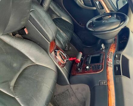 Чорний Мерседес С Клас, об'ємом двигуна 3.2 л та пробігом 430 тис. км за 4500 $, фото 6 на Automoto.ua