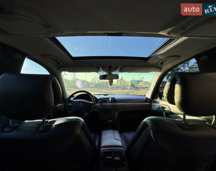 Черный Мерседес С Класс, объемом двигателя 3.2 л и пробегом 325 тыс. км за 7500 $, фото 14 на Automoto.ua