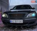 Черный Мерседес С Класс, объемом двигателя 3.2 л и пробегом 350 тыс. км за 3400 $, фото 1 на Automoto.ua