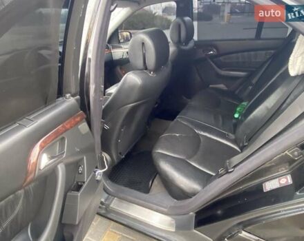 Черный Мерседес С Класс, объемом двигателя 3.22 л и пробегом 400 тыс. км за 2999 $, фото 8 на Automoto.ua