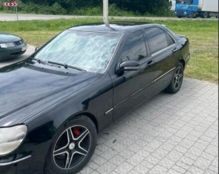 Чорний Мерседес С Клас, об'ємом двигуна 5.5 л та пробігом 250 тис. км за 2800 $, фото 7 на Automoto.ua