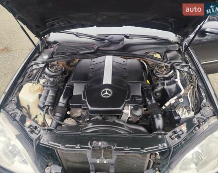 Черный Мерседес С Класс, объемом двигателя 5 л и пробегом 477 тыс. км за 4000 $, фото 1 на Automoto.ua