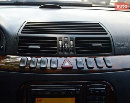 Черный Мерседес С Класс, объемом двигателя 5 л и пробегом 230 тыс. км за 5999 $, фото 20 на Automoto.ua