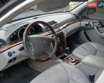 Черный Мерседес С Класс, объемом двигателя 3.2 л и пробегом 325 тыс. км за 4500 $, фото 5 на Automoto.ua