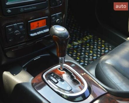 Черный Мерседес С Класс, объемом двигателя 5 л и пробегом 230 тыс. км за 5999 $, фото 23 на Automoto.ua