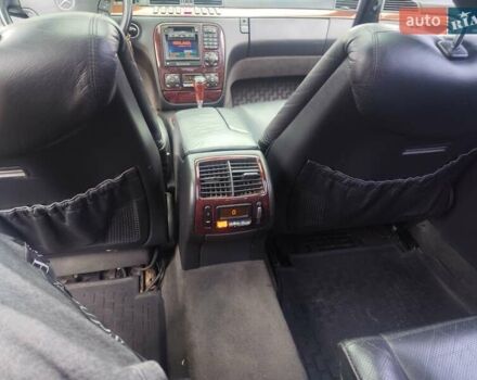 Черный Мерседес С Класс, объемом двигателя 5 л и пробегом 477 тыс. км за 4000 $, фото 5 на Automoto.ua