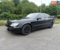 Чорний Мерседес С Клас, об'ємом двигуна 3.2 л та пробігом 359 тис. км за 5500 $, фото 1 на Automoto.ua
