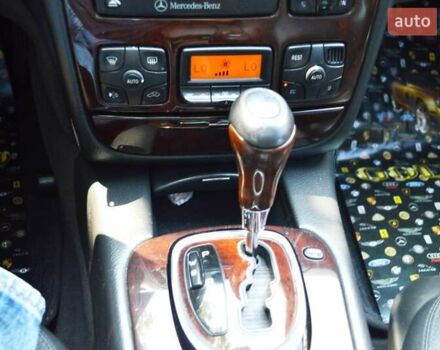 Черный Мерседес С Класс, объемом двигателя 5 л и пробегом 230 тыс. км за 5999 $, фото 22 на Automoto.ua