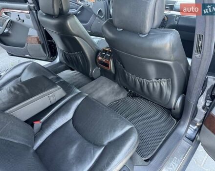 Черный Мерседес С Класс, объемом двигателя 3.2 л и пробегом 545 тыс. км за 9250 $, фото 74 на Automoto.ua