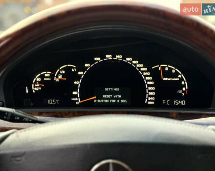 Черный Мерседес С Класс, объемом двигателя 3.2 л и пробегом 340 тыс. км за 5950 $, фото 18 на Automoto.ua