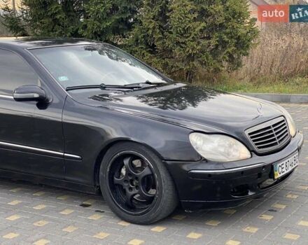 Черный Мерседес С Класс, объемом двигателя 3.22 л и пробегом 400 тыс. км за 2999 $, фото 9 на Automoto.ua