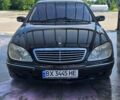 Черный Мерседес С Класс, объемом двигателя 4.3 л и пробегом 497 тыс. км за 4000 $, фото 1 на Automoto.ua