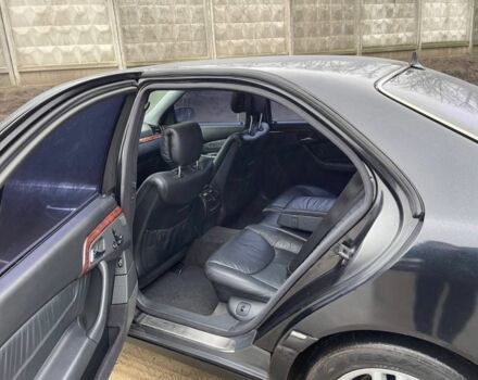 Черный Мерседес С Класс, объемом двигателя 5 л и пробегом 250 тыс. км за 3500 $, фото 8 на Automoto.ua