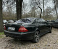 Чорний Мерседес С Клас, об'ємом двигуна 6 л та пробігом 250 тис. км за 4800 $, фото 3 на Automoto.ua