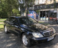 Чорний Мерседес С Клас, об'ємом двигуна 3.2 л та пробігом 335 тис. км за 5000 $, фото 1 на Automoto.ua