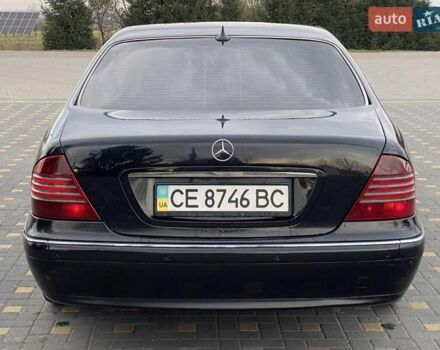 Черный Мерседес С Класс, объемом двигателя 3.22 л и пробегом 400 тыс. км за 2999 $, фото 10 на Automoto.ua