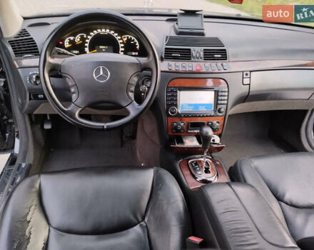 Черный Мерседес С Класс, объемом двигателя 3.2 л и пробегом 485 тыс. км за 4800 $, фото 12 на Automoto.ua