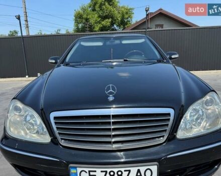 Черный Мерседес С Класс, объемом двигателя 3.2 л и пробегом 545 тыс. км за 9250 $, фото 17 на Automoto.ua
