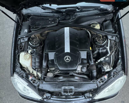 Чорний Мерседес С Клас, об'ємом двигуна 5 л та пробігом 470 тис. км за 3999 $, фото 6 на Automoto.ua