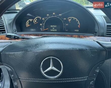 Черный Мерседес С Класс, объемом двигателя 3.2 л и пробегом 545 тыс. км за 9250 $, фото 117 на Automoto.ua