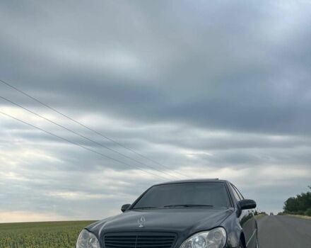 Чорний Мерседес С Клас, об'ємом двигуна 5 л та пробігом 350 тис. км за 5650 $, фото 1 на Automoto.ua