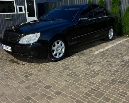 Чорний Мерседес С Клас, об'ємом двигуна 5 л та пробігом 350 тис. км за 5650 $, фото 3 на Automoto.ua