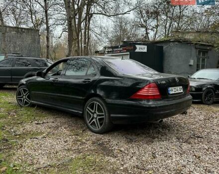 Чорний Мерседес С Клас, об'ємом двигуна 6 л та пробігом 250 тис. км за 4800 $, фото 5 на Automoto.ua