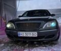 Чорний Мерседес С Клас, об'ємом двигуна 3.2 л та пробігом 350 тис. км за 3400 $, фото 1 на Automoto.ua