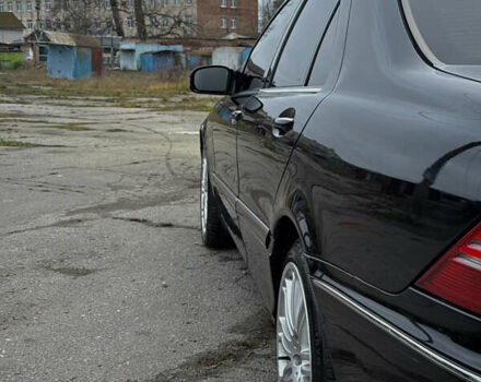 Черный Мерседес С Класс, объемом двигателя 3.2 л и пробегом 520 тыс. км за 6900 $, фото 19 на Automoto.ua