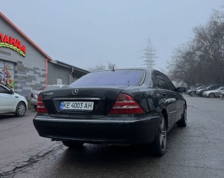 Чорний Мерседес С Клас, об'ємом двигуна 5 л та пробігом 200 тис. км за 3999 $, фото 3 на Automoto.ua