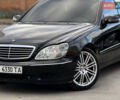 Черный Мерседес С Класс, объемом двигателя 3.2 л и пробегом 340 тыс. км за 5950 $, фото 1 на Automoto.ua