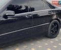 Черный Мерседес С Класс, объемом двигателя 3.22 л и пробегом 400 тыс. км за 2999 $, фото 5 на Automoto.ua
