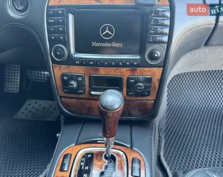 Черный Мерседес С Класс, объемом двигателя 3.2 л и пробегом 545 тыс. км за 9250 $, фото 101 на Automoto.ua