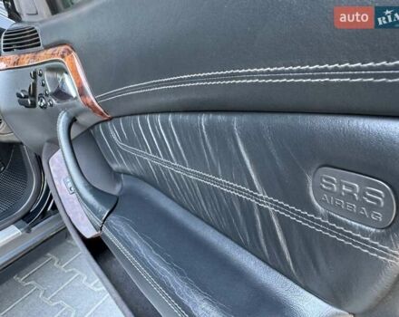 Черный Мерседес С Класс, объемом двигателя 3.2 л и пробегом 545 тыс. км за 9250 $, фото 95 на Automoto.ua