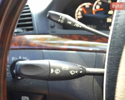 Черный Мерседес С Класс, объемом двигателя 5 л и пробегом 230 тыс. км за 5999 $, фото 18 на Automoto.ua