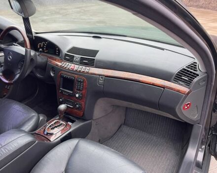 Черный Мерседес С Класс, объемом двигателя 5 л и пробегом 250 тыс. км за 3500 $, фото 10 на Automoto.ua