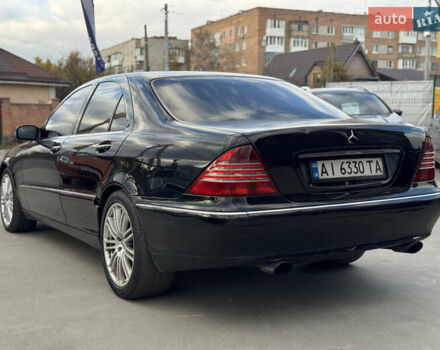 Черный Мерседес С Класс, объемом двигателя 3.2 л и пробегом 340 тыс. км за 5950 $, фото 7 на Automoto.ua