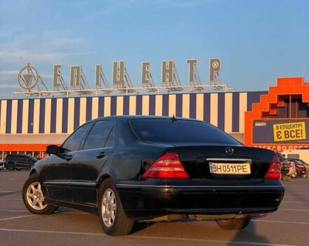 Черный Мерседес С Класс, объемом двигателя 4.3 л и пробегом 341 тыс. км за 5000 $, фото 7 на Automoto.ua